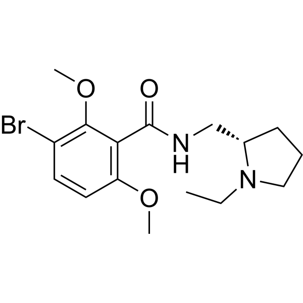 (S)-Remoxipride Chemical Structure