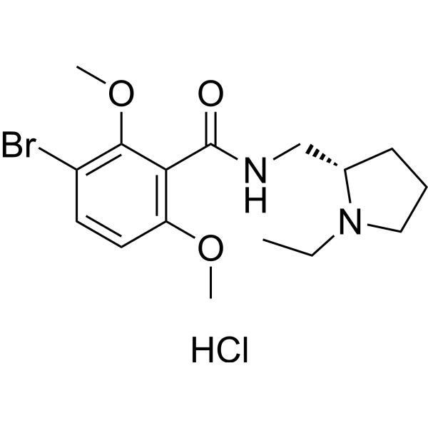 (S)-Remoxipride hydrochloride Chemical Structure