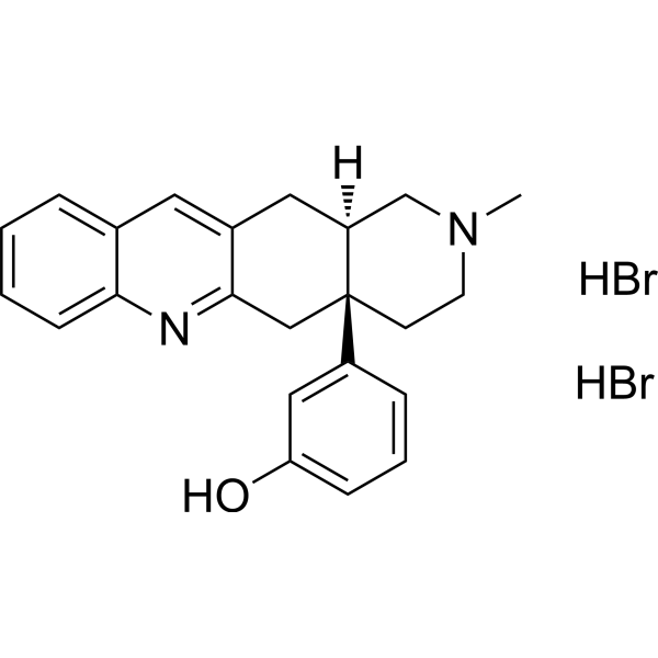 TAN-67 dihydrobromide Chemical Structure