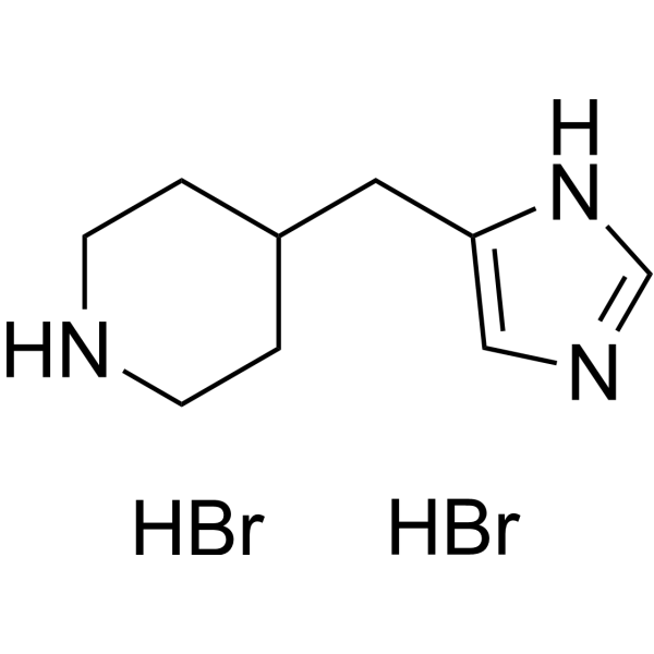 Immepip dihydrobromide Chemical Structure
