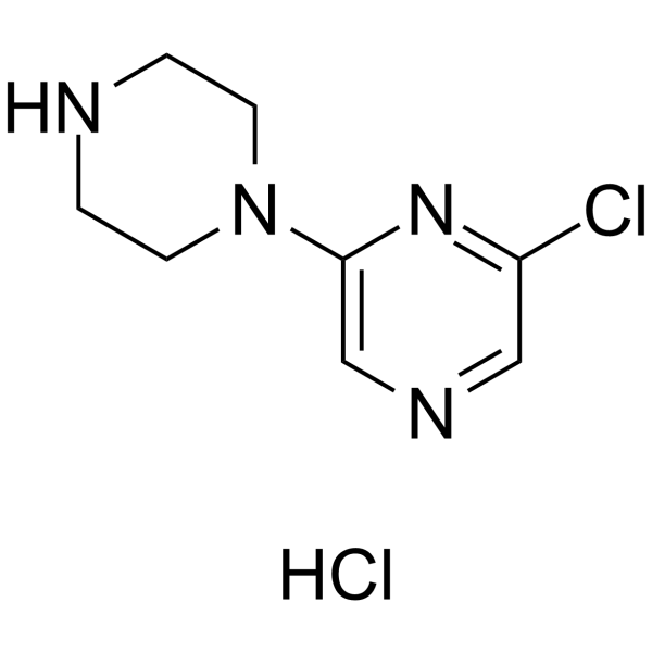 MK-212 monohydrochloride Chemical Structure