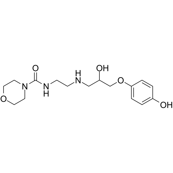 Xamoterol Chemical Structure