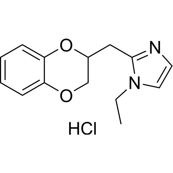 Imiloxan hydrochloride Chemical Structure
