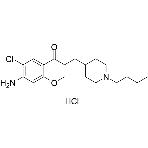 RS 67333 hydrochloride Chemical Structure
