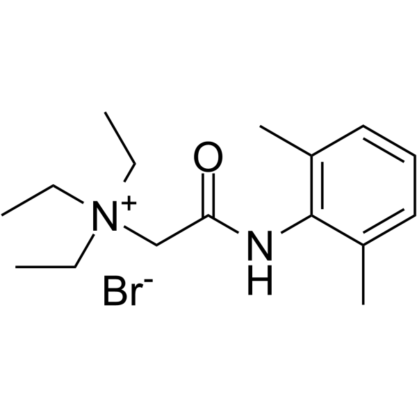 QX-314 bromide Chemical Structure