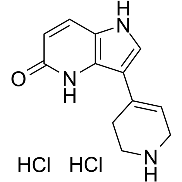 CP 93129 dihydrochloride Chemical Structure