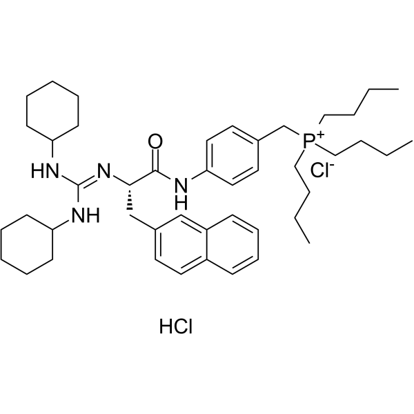 WIN 64338 hydrochloride Chemical Structure
