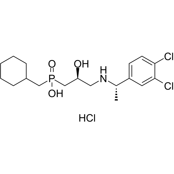 CGP 54626 hydrochloride Chemical Structure