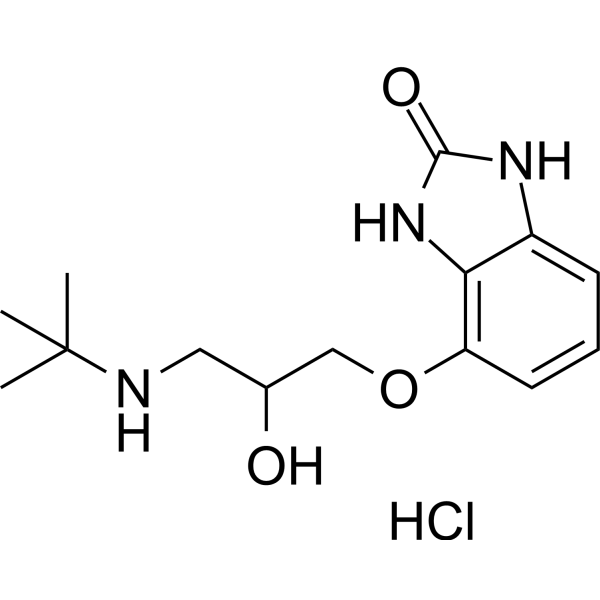 CGP 12177 hydrochloride Chemical Structure