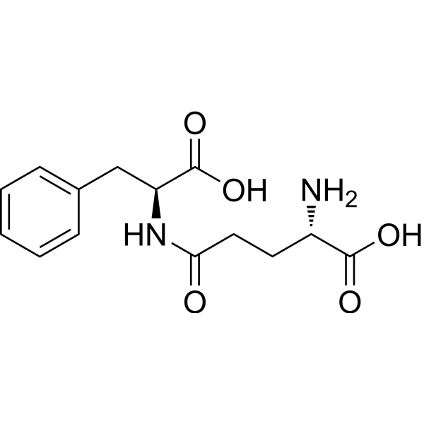 γ-Glu-Phe Chemical Structure