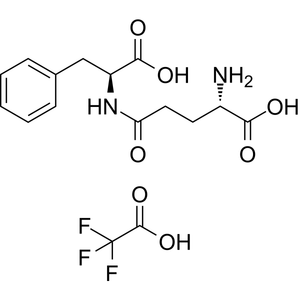 γ-Glu-Phe TFA Chemical Structure