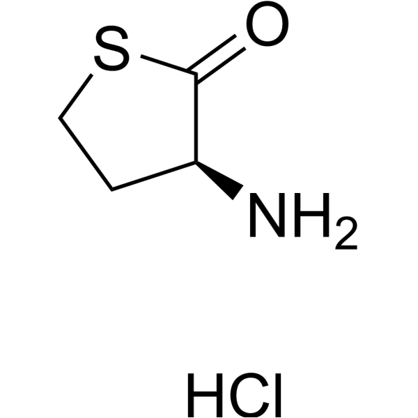 L-Homocysteine thiolactone hydrochloride Chemical Structure
