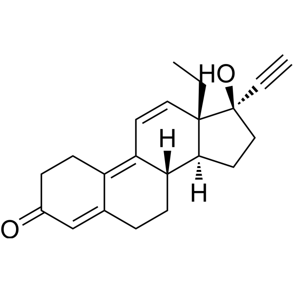Gestrinone Chemical Structure
