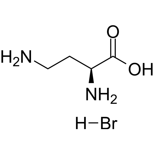 L-DABA hydrobromide Chemical Structure