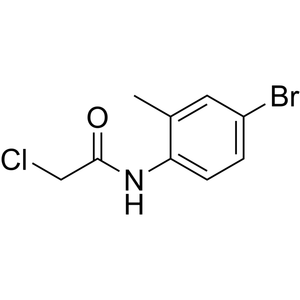 2-Chloro-N-(2-methyl-4-bromophenyl)<em>acetamide</em>
