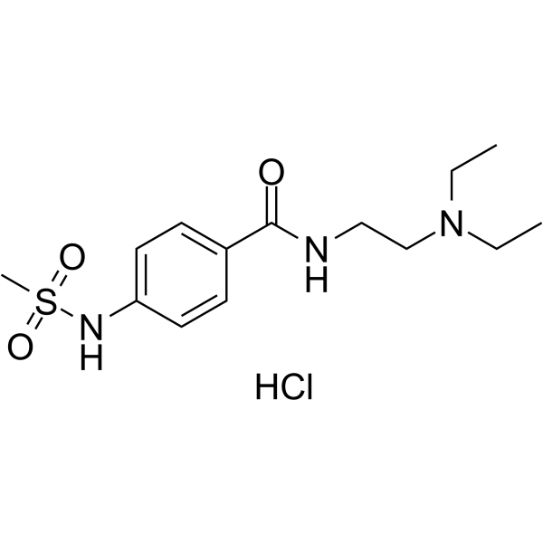 Sematilide hydrochloride Chemical Structure