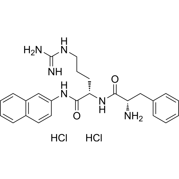 PAβN dihydrochloride Chemical Structure