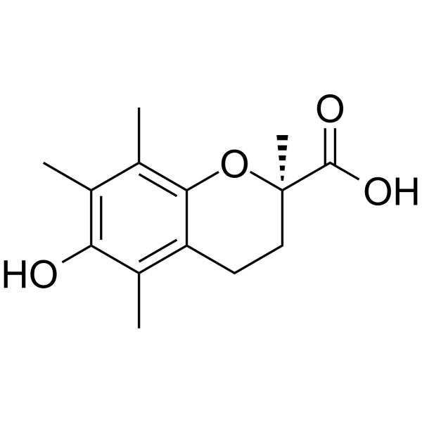 (R)-Trolox Chemical Structure