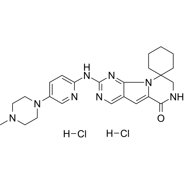 Trilaciclib hydrochloride