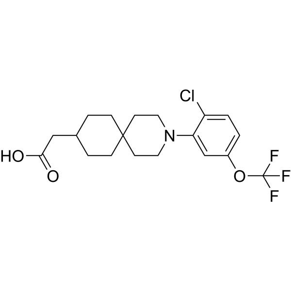 GPR120 Agonist 3 Chemical Structure