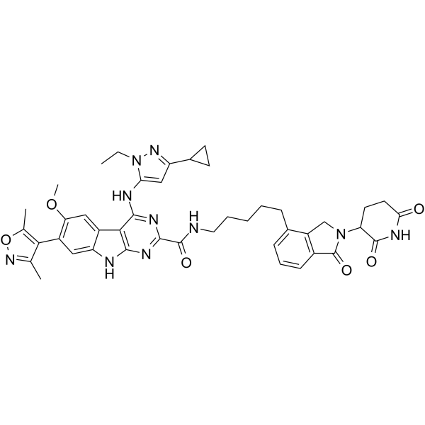 BETd-260 Chemical Structure