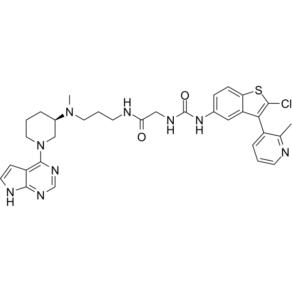 Dot1L-IN-1 Chemical Structure