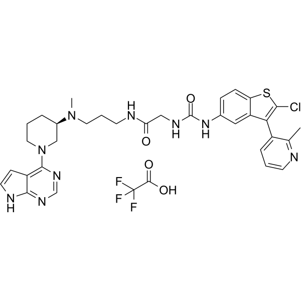 Dot1L-IN-1 TFA Chemical Structure