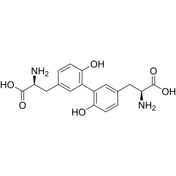 L,L-Dityrosine Chemical Structure
