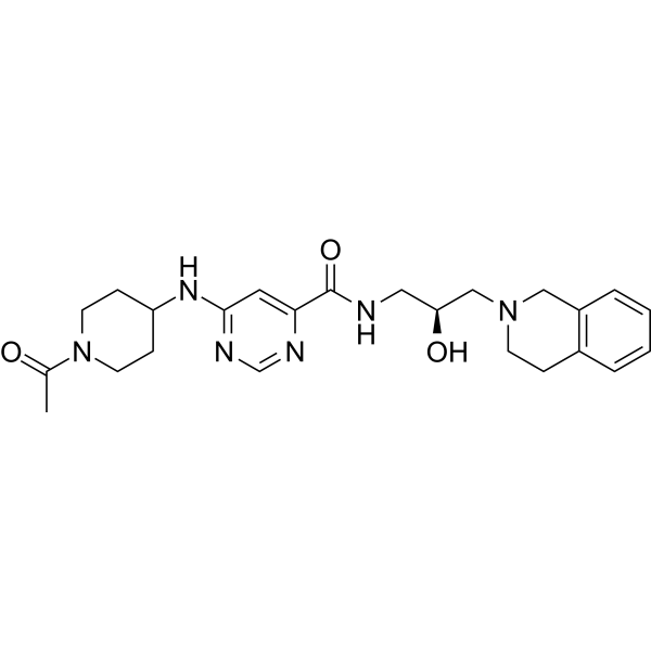 GSK3326595 Chemical Structure