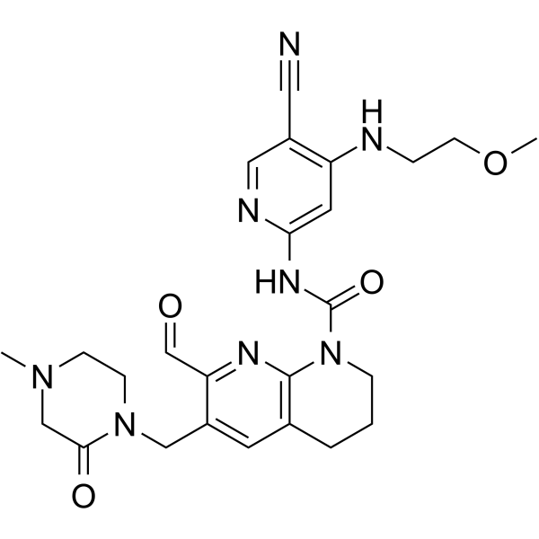 Roblitinib Chemical Structure