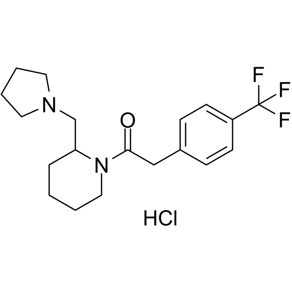 ZT 52656A hydrochloride Chemical Structure