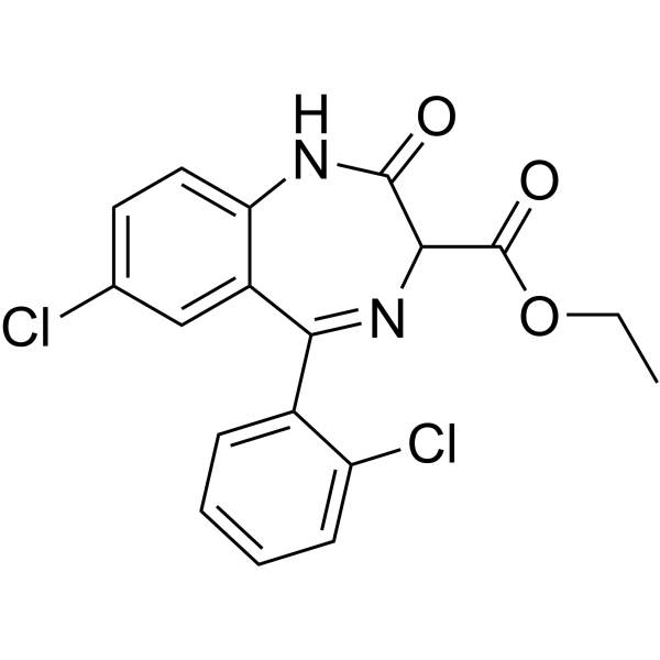 Ethyl dirazepate