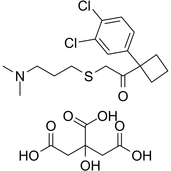 SPD-473 citrate Chemical Structure
