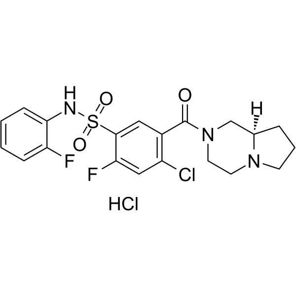 ABT-639 hydrochloride Chemical Structure