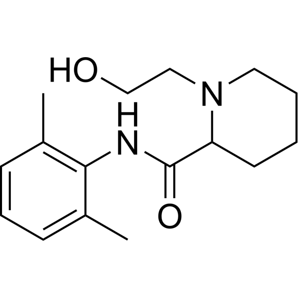 Droxicainide Chemical Structure