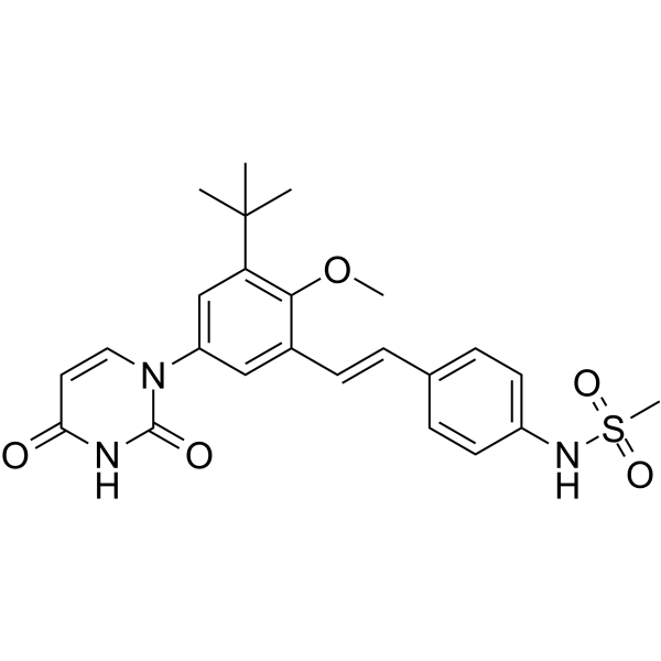 ABT-072 Chemical Structure