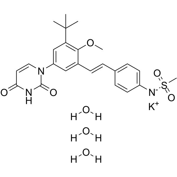 ABT-072 potassium trihydrate