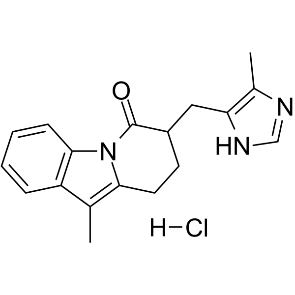 (±)-Fabesetron hydrochloride