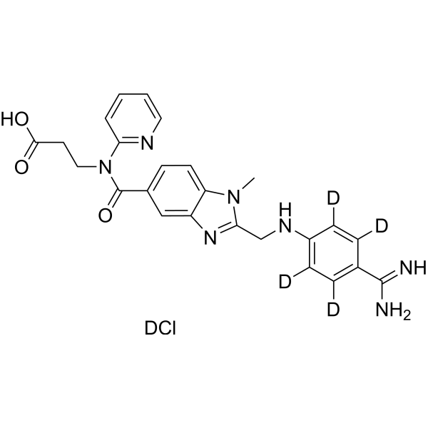 Dabigatran-d5 hydrochloride