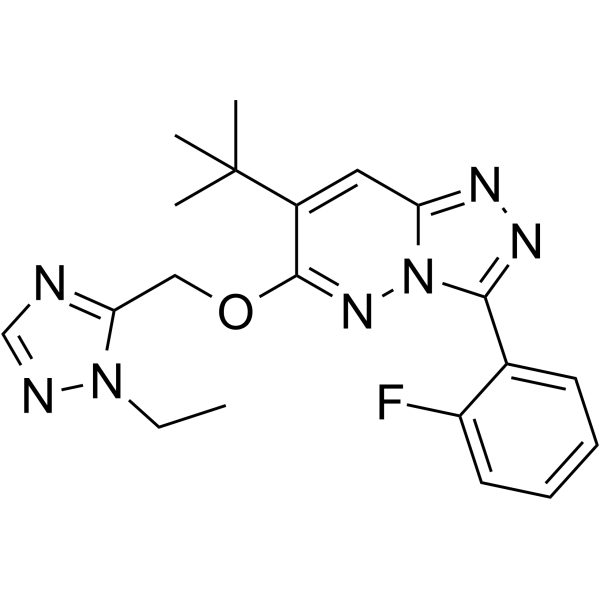 TPA 023 Chemical Structure