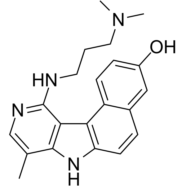 Intoplicine Chemical Structure
