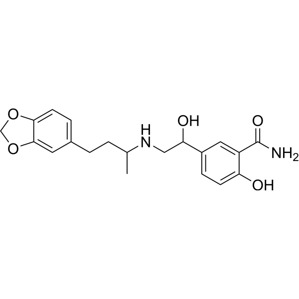 Medroxalol Chemical Structure