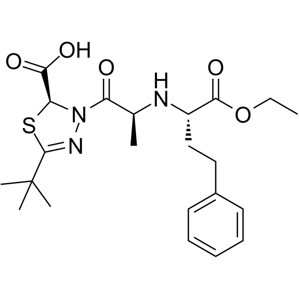 Utibapril Chemical Structure