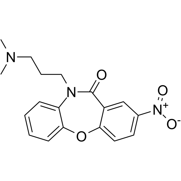 Nitroxazepine Chemical Structure