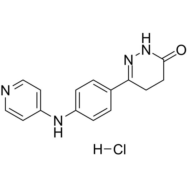 Senazodan hydrochloride Chemical Structure