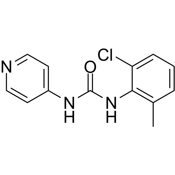 <em>N</em>-(2-Chloro-6-methylphenyl)-<em>N</em>'-4-pyridinylurea