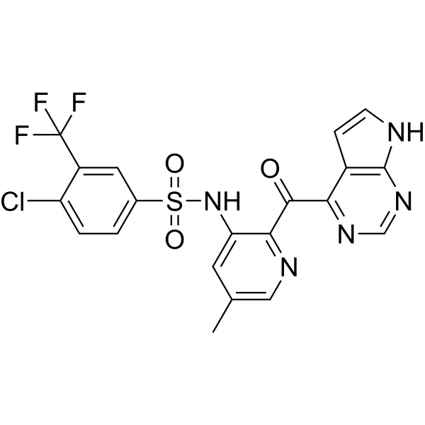 Ilacirnon Chemical Structure