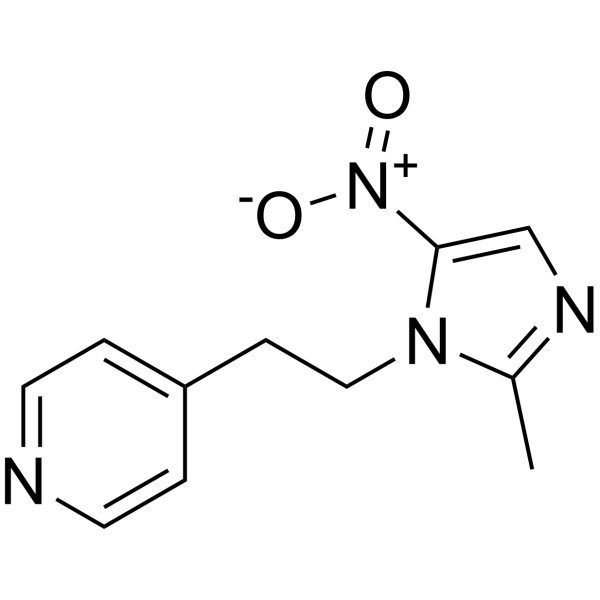 Panidazole Chemical Structure