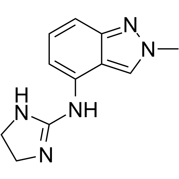 Indanidine Chemical Structure