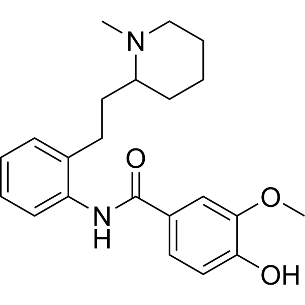Modecainide Chemical Structure